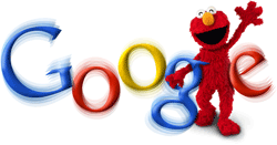Elmo Google Logo